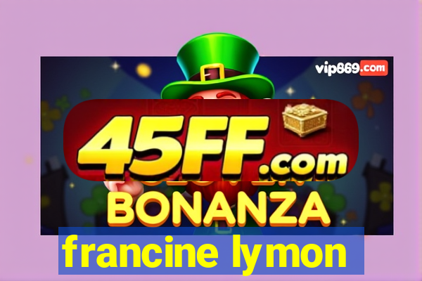 francine lymon